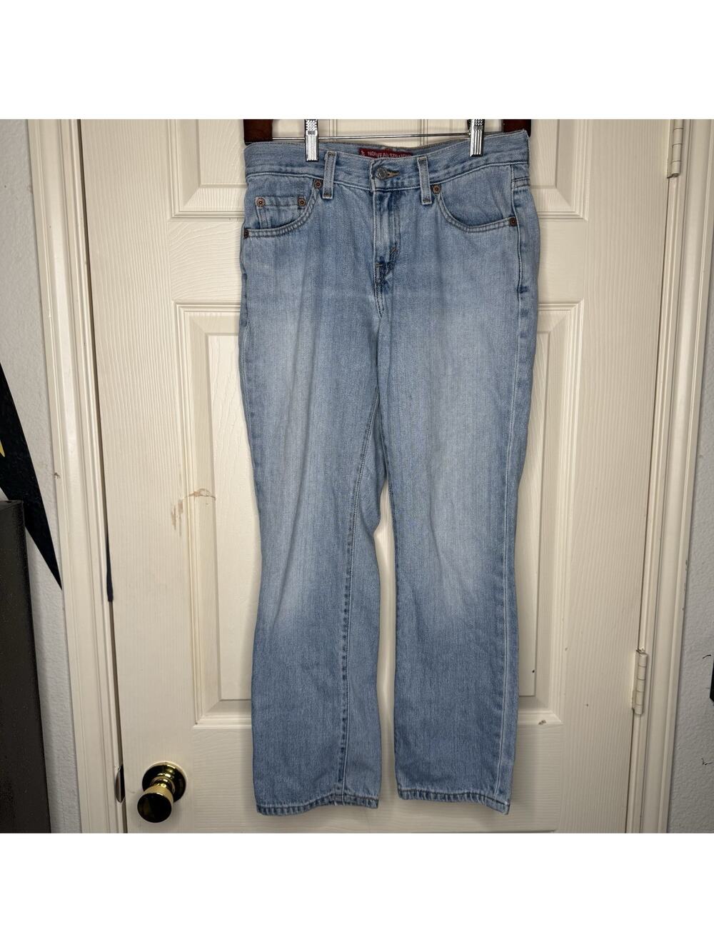 Vintage Y2K Levi's 505 Nouveau Straight Women’s Jeans Size 4 PET Small